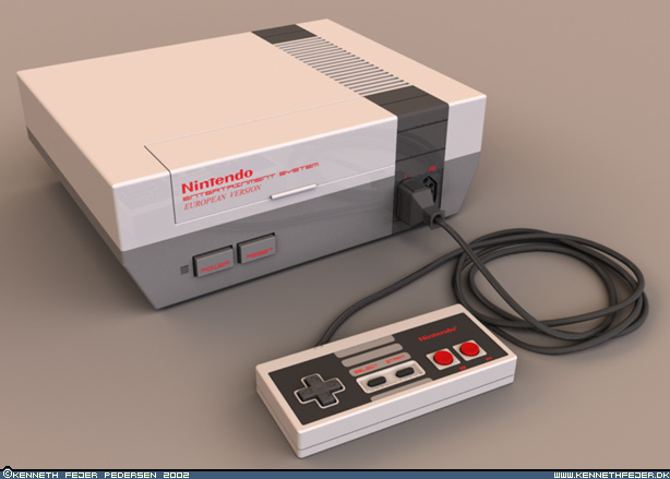 NES Nintendo Game System