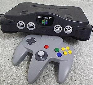 NES N64 Game System